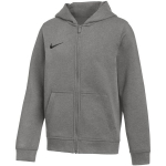 Nike Park 26 Fleece Full-Zip Hoodie laste kapuutsiga pusa, tumehall IB1232 063