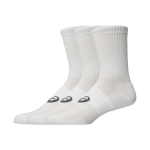 Asics Crew Sock sokid 3 paari valged 3033C298 100, 35-38