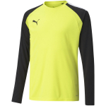 Puma laste v&auml;ravavahi s&auml;rk teamPACER GK LS Jersey kollane fluo 704939 42