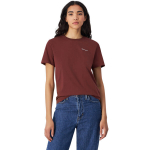 Champion naiste T-s&auml;rk SS Tee pruun 117535 MS524, XS