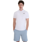 Meeste polo s&auml;rk 4F M366 valge 4FWMM00TPTSM366 10S