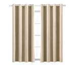 Miulee kardinad, komplekt 2 tk, 140 &times; 145 cm, beež
