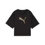 PUMA naiste vabaaja T-s&auml;rk PUMA LEO Tee PUMA Black - 68950201, must