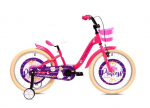Laste jalgratas Capriolo Fantasy, 20", roosa/lilla