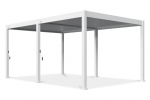 Paviljon Pergola DELUXE 3.6x5.3, valge