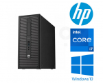 Arvuti HP 600 G1 MT i7-4790 8GB 512GB SSD + 500GB HDD DVD W10P Renew