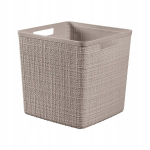 Curver hoiukorv Jute, 17 l, liivakarva, 1 tk.