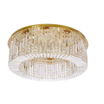 Laelamp Candellux Luxor Ampla 30-02832 8x10W G4 Nikkel