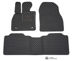 Matid QuiltyMats Toyota Land Cruiser 2008-2014 (LC200) (3 tk.), Must-Hall /13-MAX2