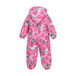 Huppa Laste talvekombe KEIRA 1, fuchsia pattern