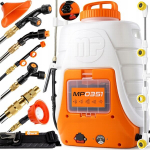 Akuga seljakotiprits Majster Pro MP0351, 18 l, 12 V, 4,5 bar