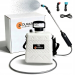 Akuga pihusti Durabuild, 5 l, USB-C, 3 otsikuga