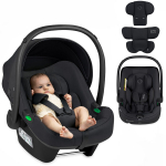 Turvatool i-Size 40-87 cm, 4 kg, reguleeritav peatugi &ndash; Lionelo Astrid i-Size Black Onyx
