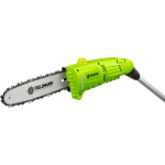 Elektriline teleskoopkettsaag Fieldmann FZP 6015-E, 750 W mootor, 25 cm latt, 2,9 m ulatus