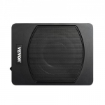 Auto subwoofer, 10-tolline &otilde;huke aktiivne istmealune, 35x25.5x7.5 cm, must, audio
