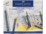 Faber-Castell - Goldfaber Colour pencil tin of 48, V&auml;rvipliiatsid Faber-Castell Goldfaber Creative Studio 48 v&auml;rvi