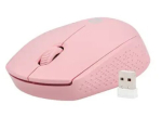 NATEC Wireless mouse Stork 1600DPI pink optical