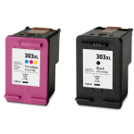303XL Black + HP 303XL TriColor