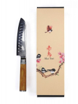Aka Tori Santoku nuga damaskusterasest 5&Prime; &ndash; Kyoto Olive
