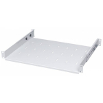 19" 1U 350 Mm Reguleeritav Riiul, 350&ndash;510 Mm, Serverikappidele, Hall, Stalflex