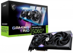 Videokaart Graafikakaart - MSI - GeForce RTX 5060 Ti GAMING TRIO OC 8G - 8 GB GDDR6 - Kolm TORX ventilaatorit - Premium jahutus