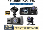 1080 FULL HD auto videosalvesti &ouml;&ouml;vaatluse ja tahavaatekaameraga BLACK BOX