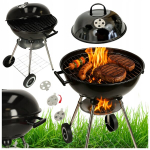 Gotel s&ouml;egrill aeda &uuml;mmargune kaasaskantav kaanega briketile rest rattad