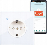 Nutikas Wi-fi seinakontakt energiam&otilde;&otilde;turiga