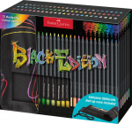 Faber-castell Black Edition 72 v&auml;rvilised v&auml;rvipliiatsid, V&auml;rvipliiatsid Faber-Castell Black Edition 72-v&auml;rvi rull pinalis