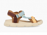 Naiste Jeep sandaalid Pampa Sandal _ pruun _ sinine