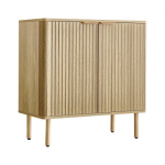 Kohvibaarikapp, 80x37.5x80 cm, tamm, panipaik