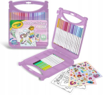 Crayola Supertips markerite komplekt, 65 tk.