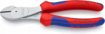 Knipex Krajalnica boczna Kraft 180 mm kroomitud