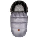 Magamiskott FLUFFY grey