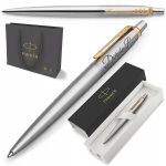 Parker Jotter Gt pliiats 23k kullast detailide ja graveeringuga