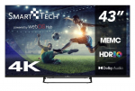 Televiisor Smart Tech 43UW02V