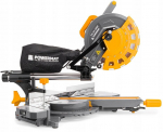 Liugmehhanismiga j&auml;rkamis- ja kaldsaag 255 mm 2400W POWERMAT PM-UK-2400M