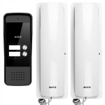 Intercom "eura" Adp-26a3 kahele korterile