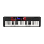 Casio CT-S1000V - klaviatuur