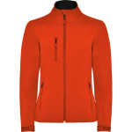 Naiste softshell jakk NEBRASKA WOMAN, tuleoranž