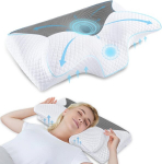 Ergonoomiline kaelapadi HOMCA PL01, Ergonominė kaklo pagalvė HOMCA PL01