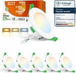 Sisseehitatav LED valgusti ALUSSO DL-SS20-104LND3, Įleidžiamas LED &scaron;viestuvas ALUSSO DL-SS20-104LND3