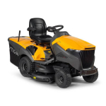 Bensiinimootoriga murutraktor suurtele murupindadele Honda 688cc 13.4kW 122cm kuni 8000m&sup2; kogujaga Estate 9122 W STIGA