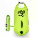 Aqua Speed Open Water Swim Buoy Yellow poi