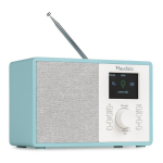 Cosa internetiraadio DAB+/FM-tuuneriga, sinine