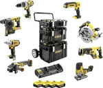 DeWALT 8-osaline 18V XR t&ouml;&ouml;riistakomplekt