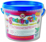 Plastiliin &auml;mbris 8 v&auml;rvi 700g - Koh-I-Noor