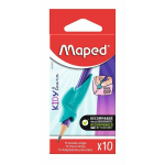 Ergonoomiline pliiatsikork 10tk MAPED
