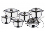 Berlinger Haus pottide komplekt Metallic Line Rose Gold Edition, 10-osaline