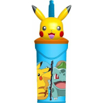Vesi pudel - Pok&eacute;mon - Moonut - Plastmass - 360 ml - &Uuml;ksikasjad